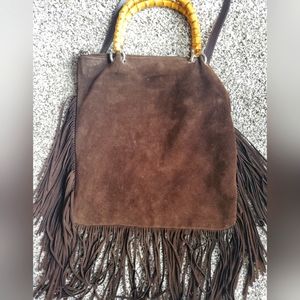 Vintage Italian Leather bag
